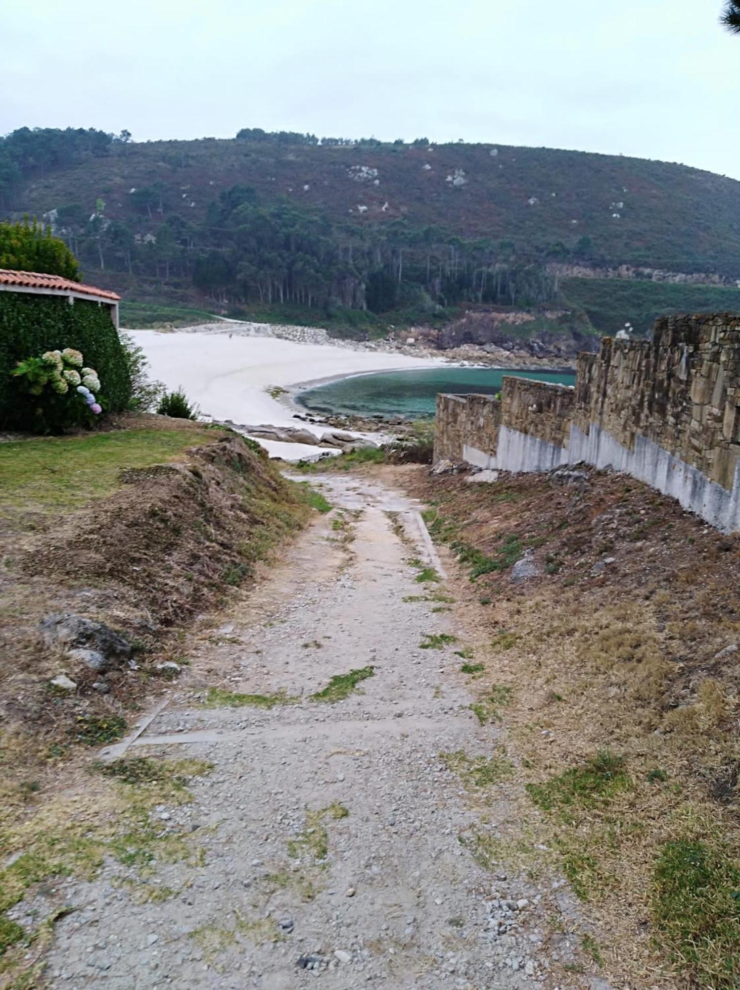 Insua Villa Malpica Exterior photo